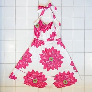 Vintage Lilly Pulitzer “Mallory” Halter Dress